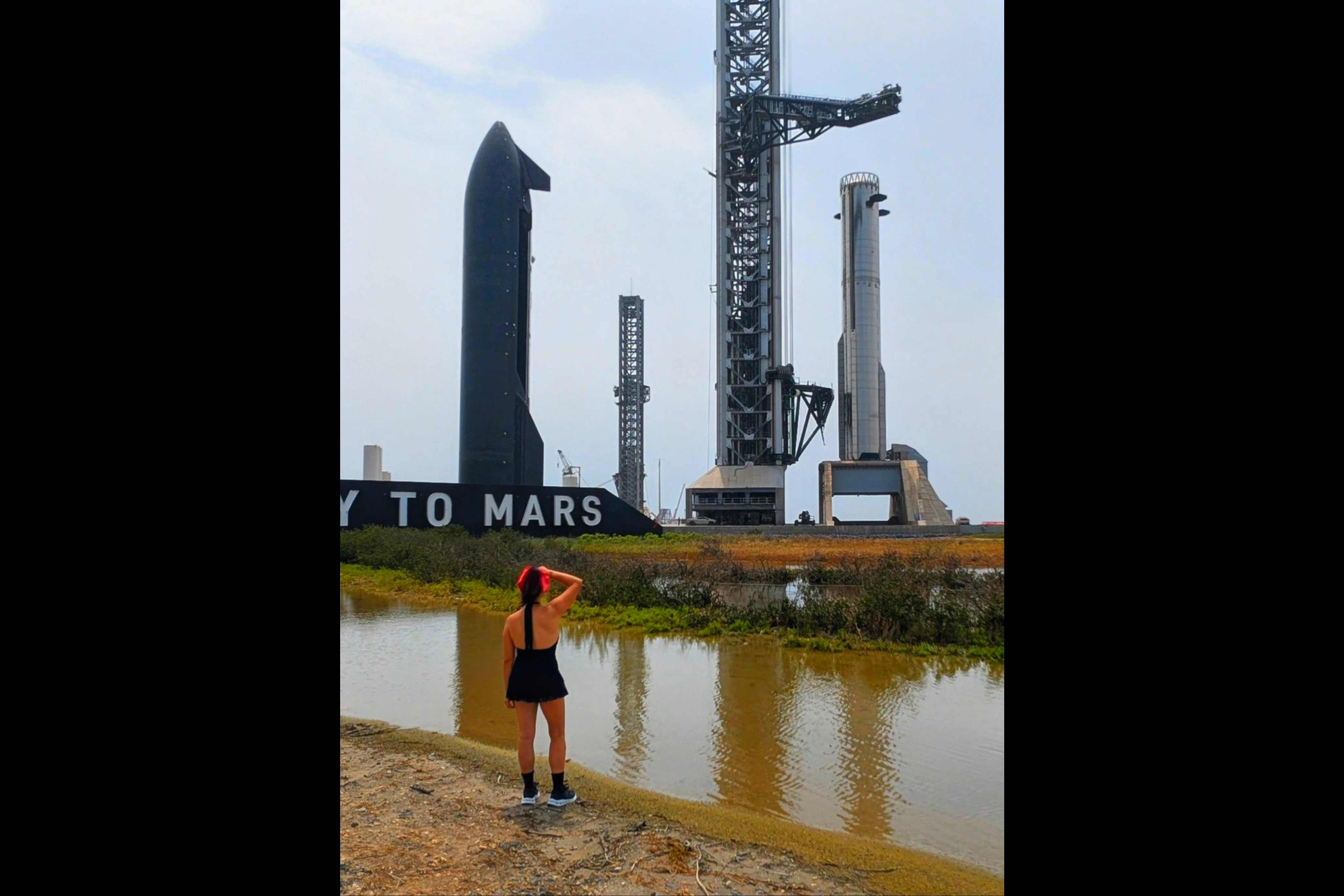 SpaceX Starship on flight 12